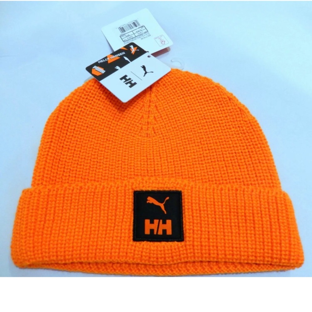 Puma X Helly Hansen Beanie Orange